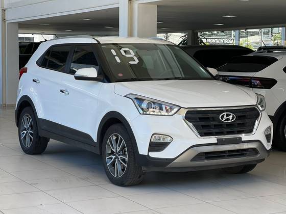 HYUNDAI CRETA 2.0 16V FLEX PRESTIGE AUTOMÁTICO